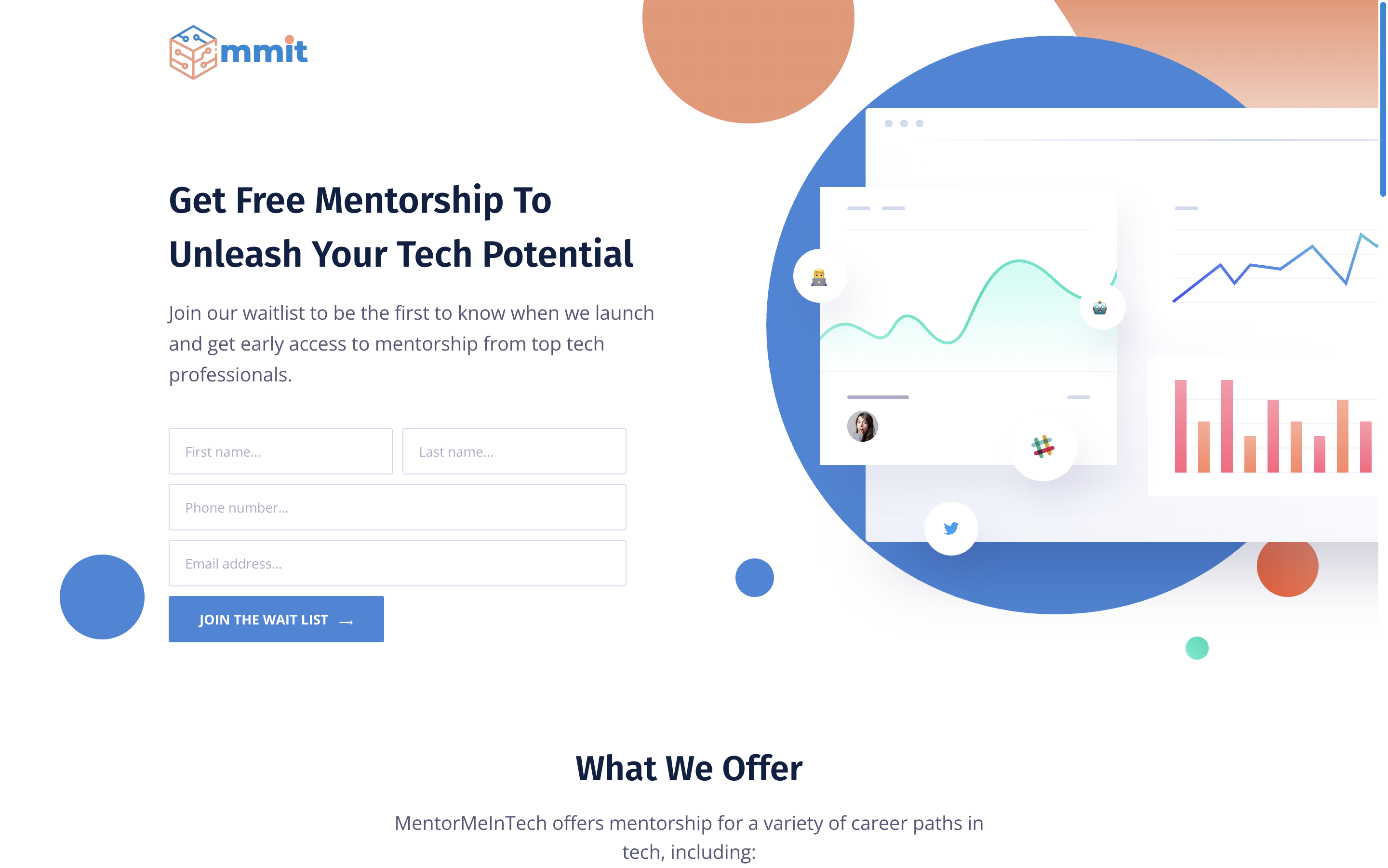 MentorMeInTech screenshot